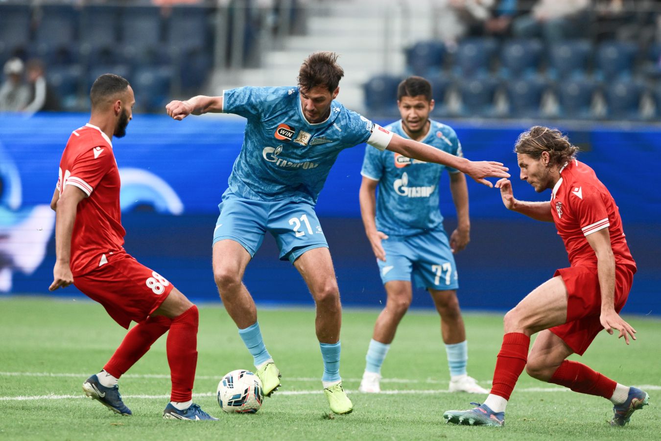 Гостеприимство закончилось сразу после свистка. Швейцарское СМИ  о Зенит  Сьон