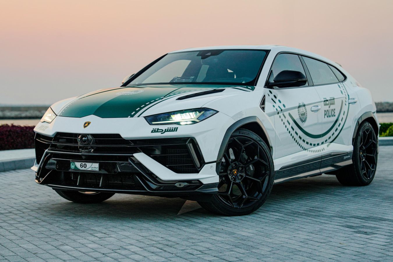 В Lamborghini показали Urus Performante для полиции Дубая. У него 666  лошадиных сил - Чемпионат