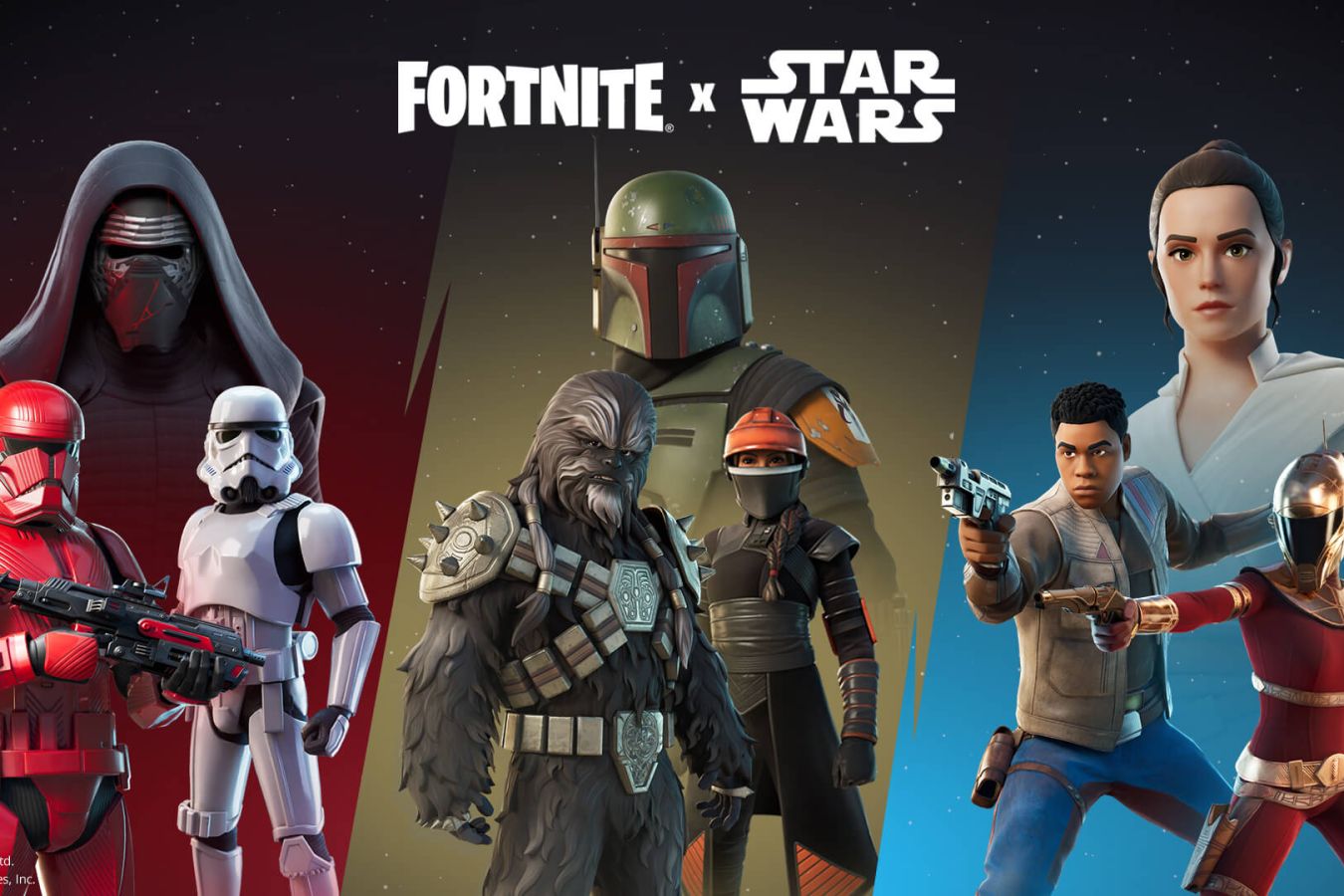 В Fortnite добавили световые мечи и персонажей из Star Wars. Скоро появится и Алая Ведьма