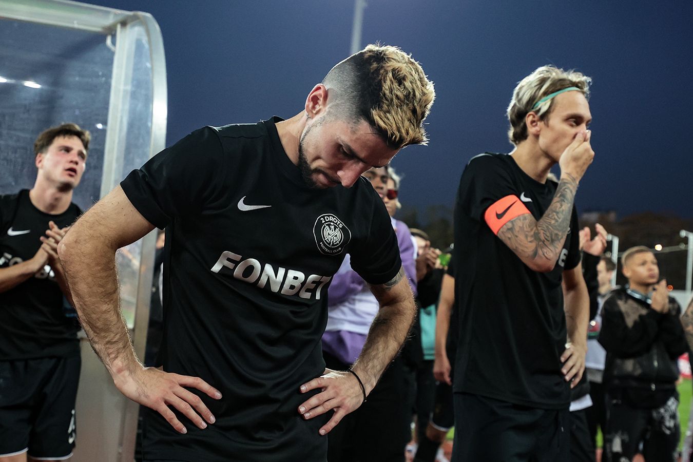 2DROTS грустно вылетели из Кубка России