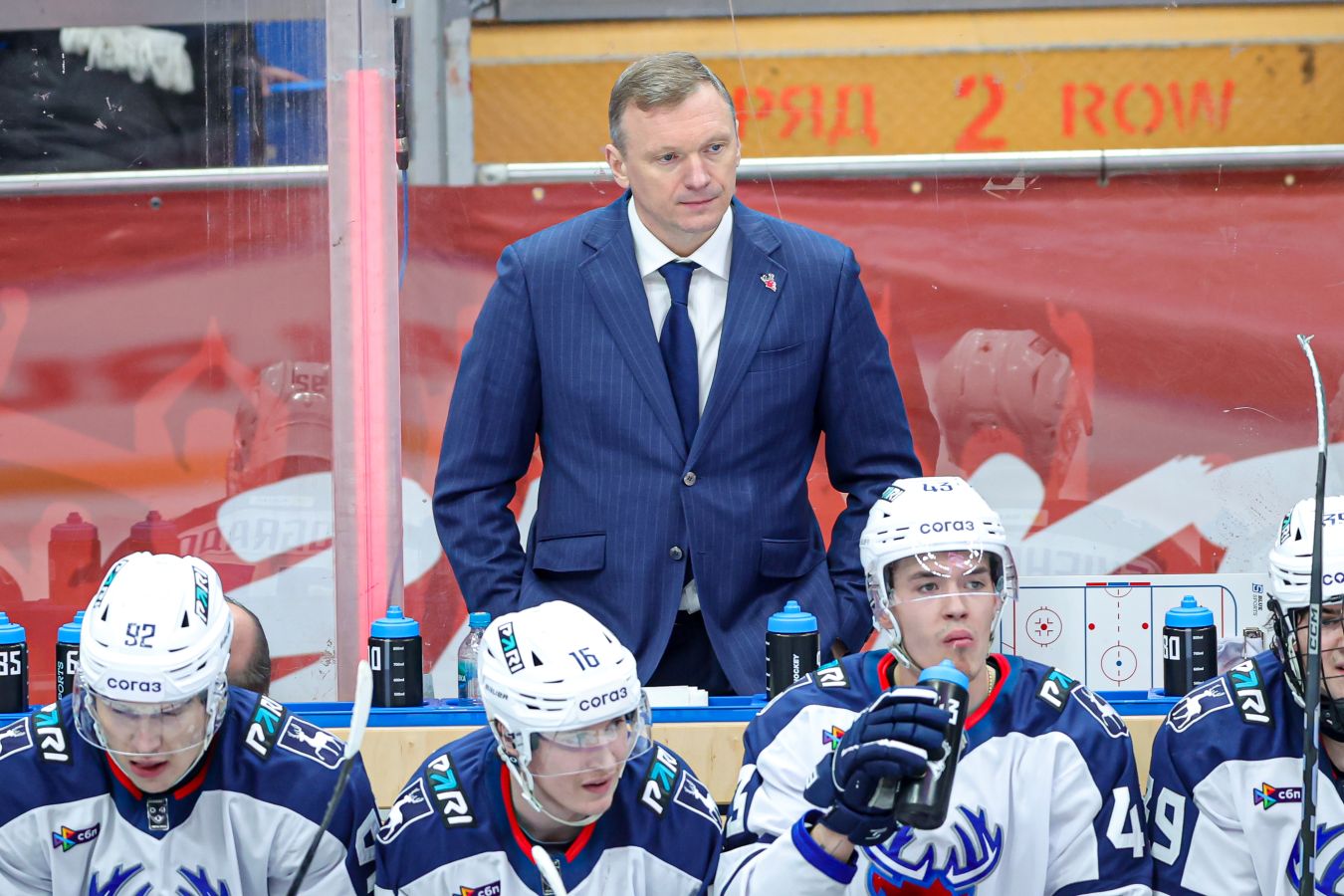 Алексей Исаков высказался о победе в серии первого раунда с Северсталью