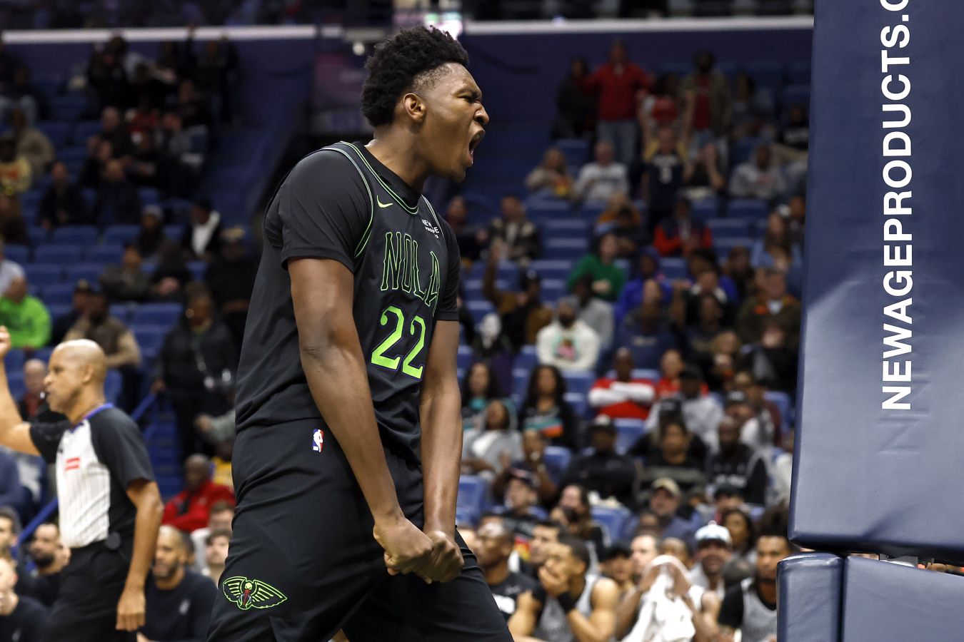 Новичок провёл незабываемый матч в НБА!