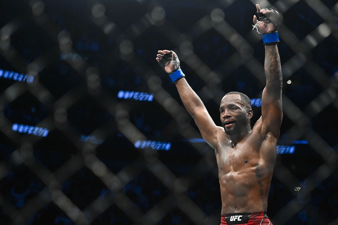 Отличная работа. Усман поздравил Эдвардса с победой на UFC 286