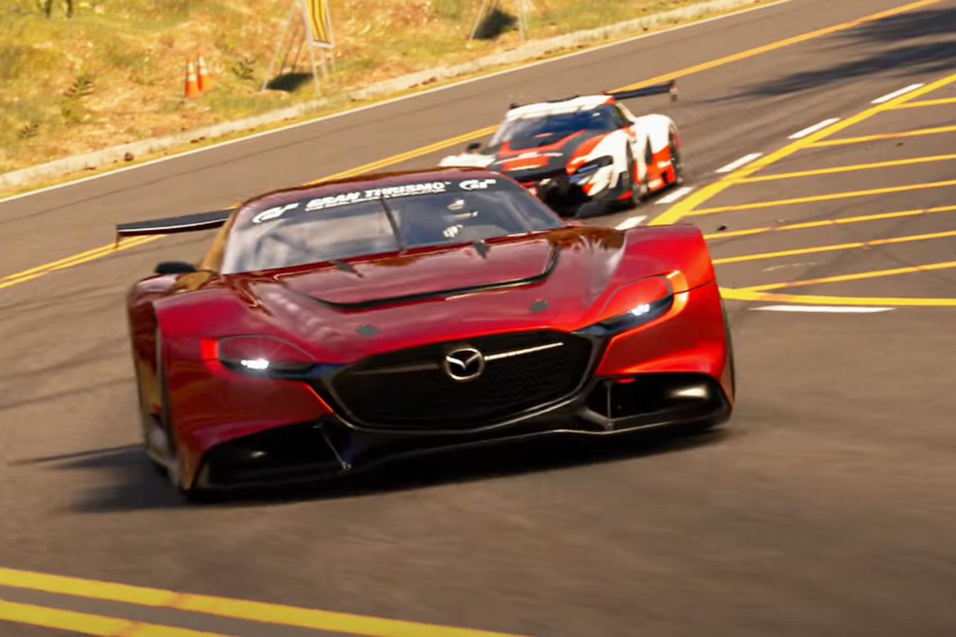 Стартовали съёмки экранизации Gran Turismo. Фанаты недовольны логотипом фильма