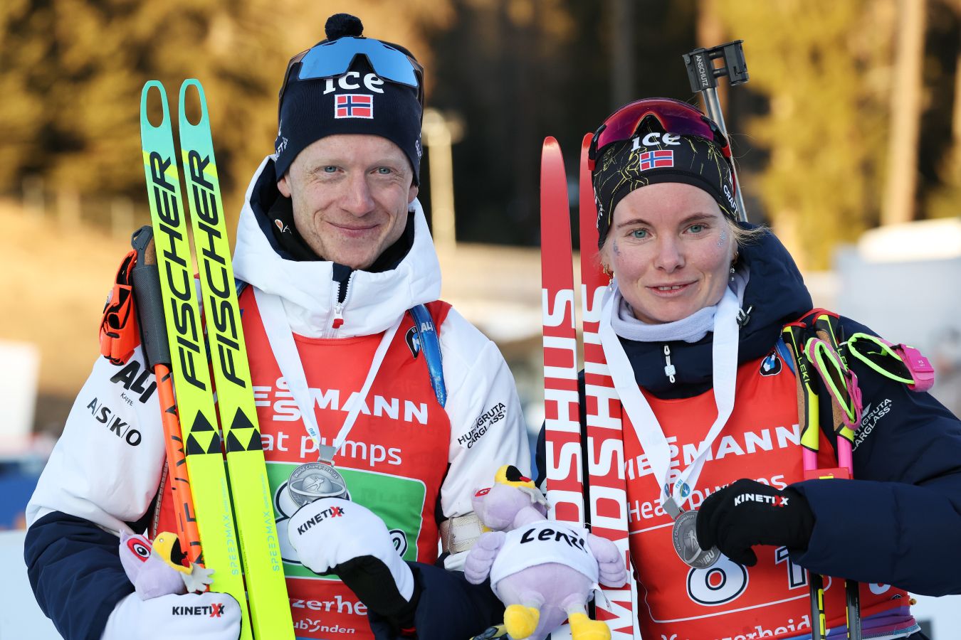 Йоханнес Бё вытащил тяжелейшую эстафету