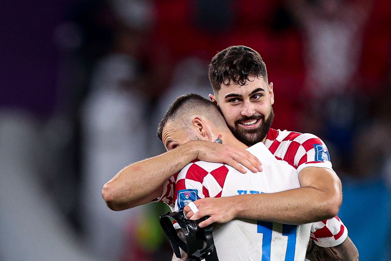 Йошко Гвардиол: приятно забить гол и отпраздновать его с партнерами по команде