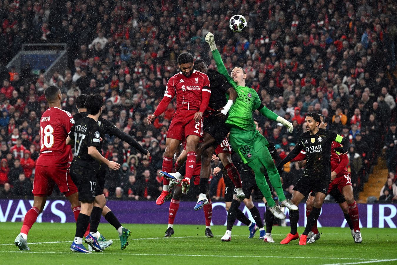 Отчёт «Ливерпуль» — «ПСЖ» — 0:2