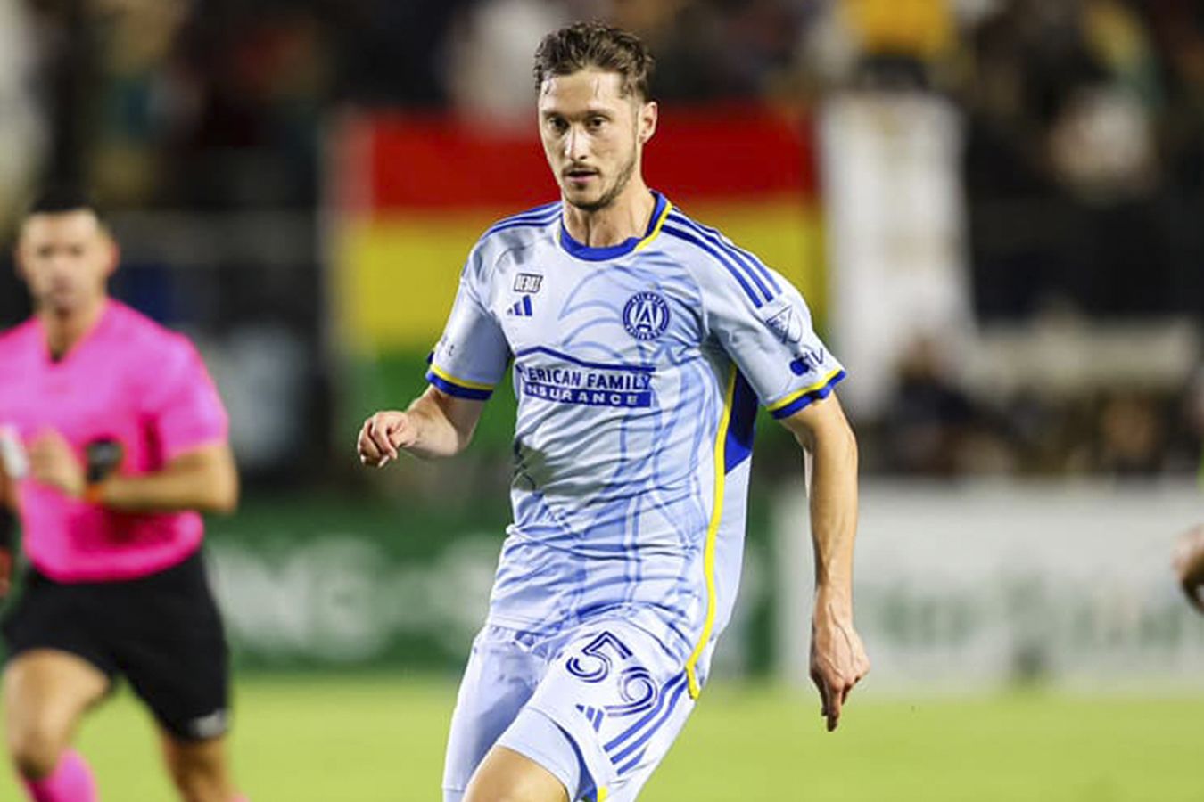 Партнёр Алексея Миранчука по Атланте оценил текущий уровень россиянина