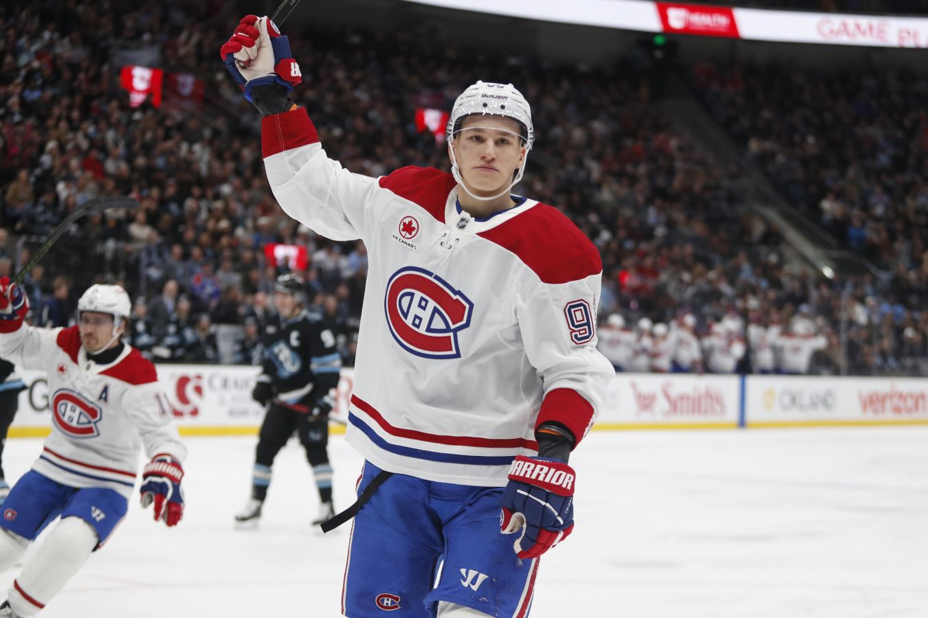 Иван Демидов забил в матче с Баффало и набрал 40 очков первым среди новичков сезона НХЛ