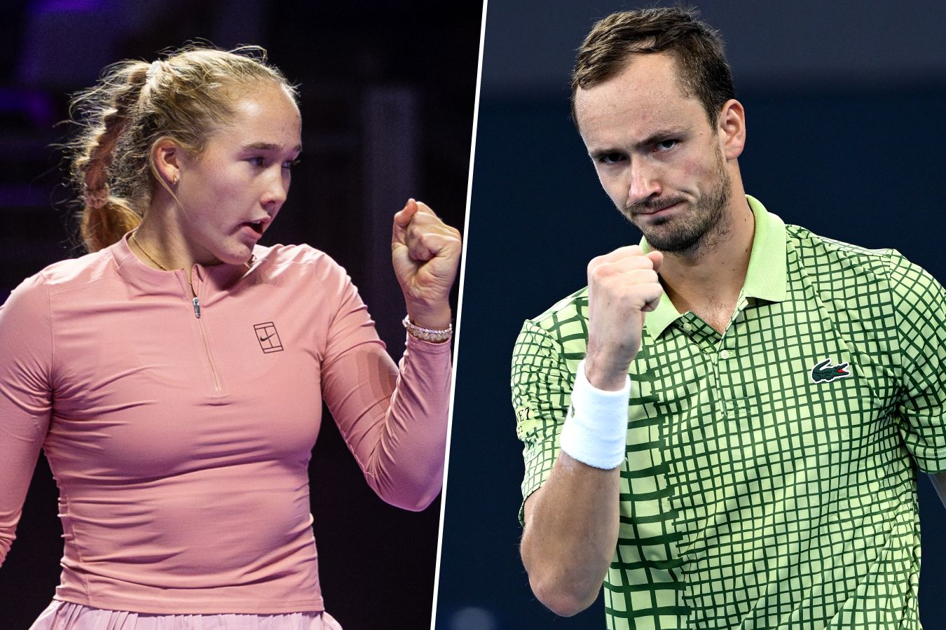 Мирра Андреева, Даниил Медведев