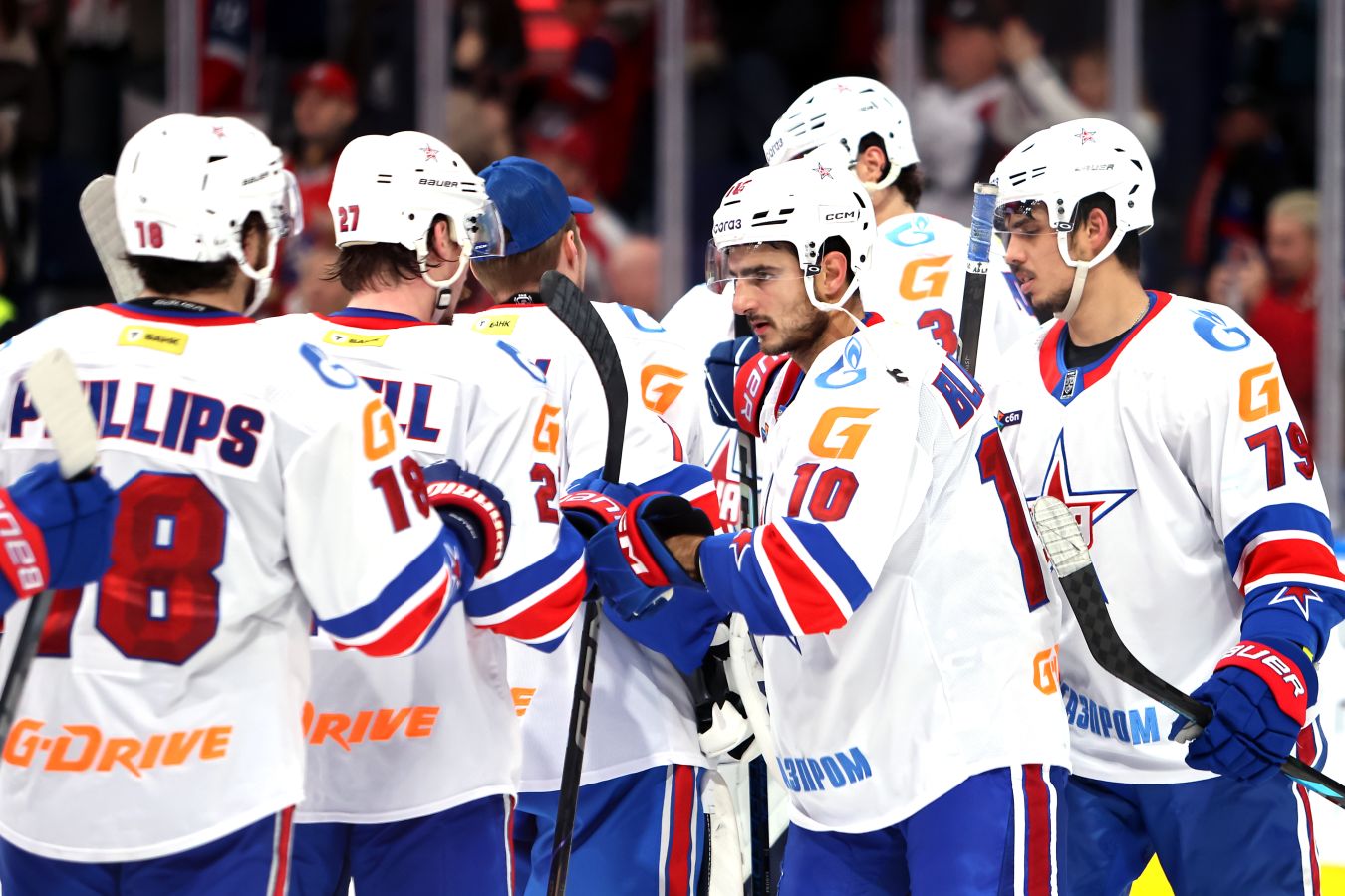 СКА повторил клубный антирекорд по длительности серии поражений в КХЛ