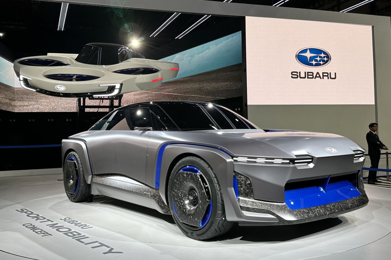 На Tokyo Motor Show Subaru представила сразу два концепт - Чемпионат