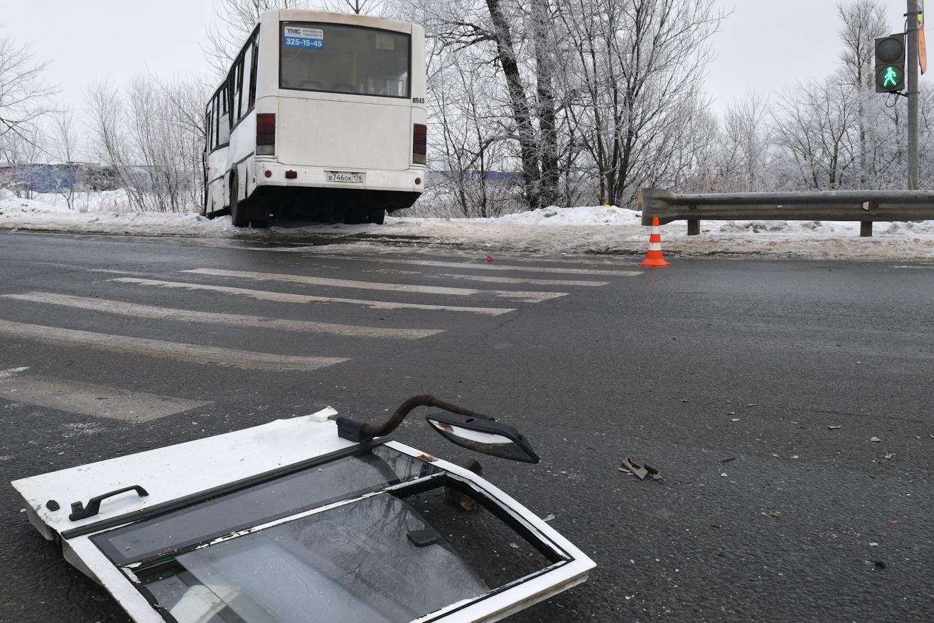 В Саранске в ДТП попал автобус, перевозивший юных пловцов - Чемпионат