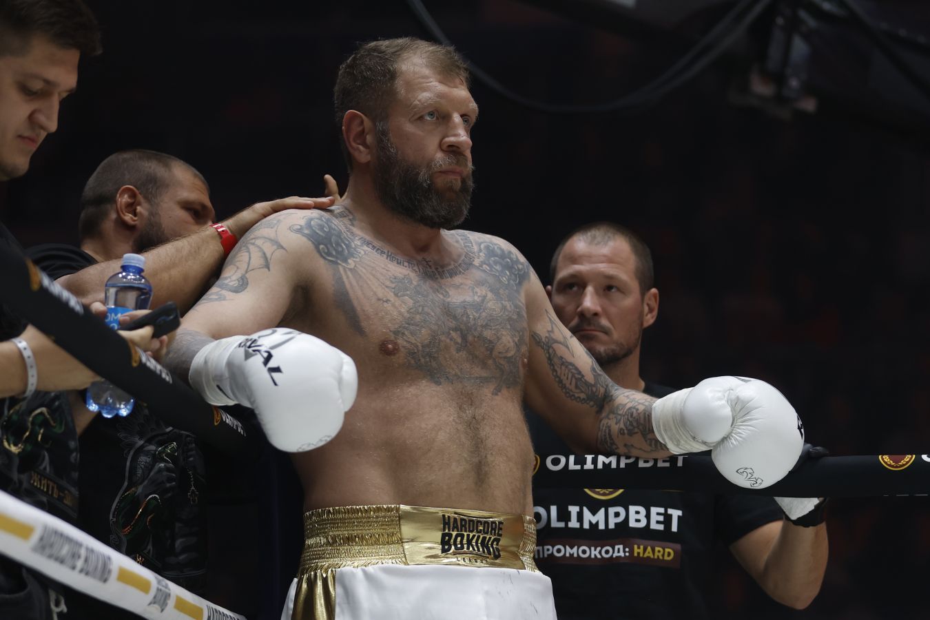 Александр Емельяненко выразил готовность к реваншу с Дациком