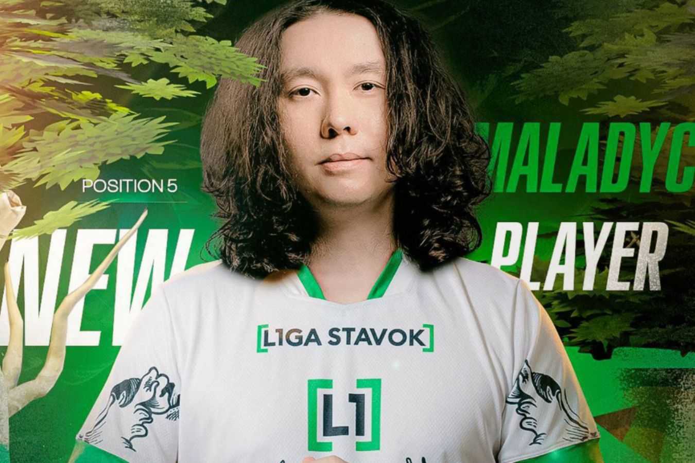 Арман Malady Оразбаев присоединился к составу L1GA TEAM по «Доте»