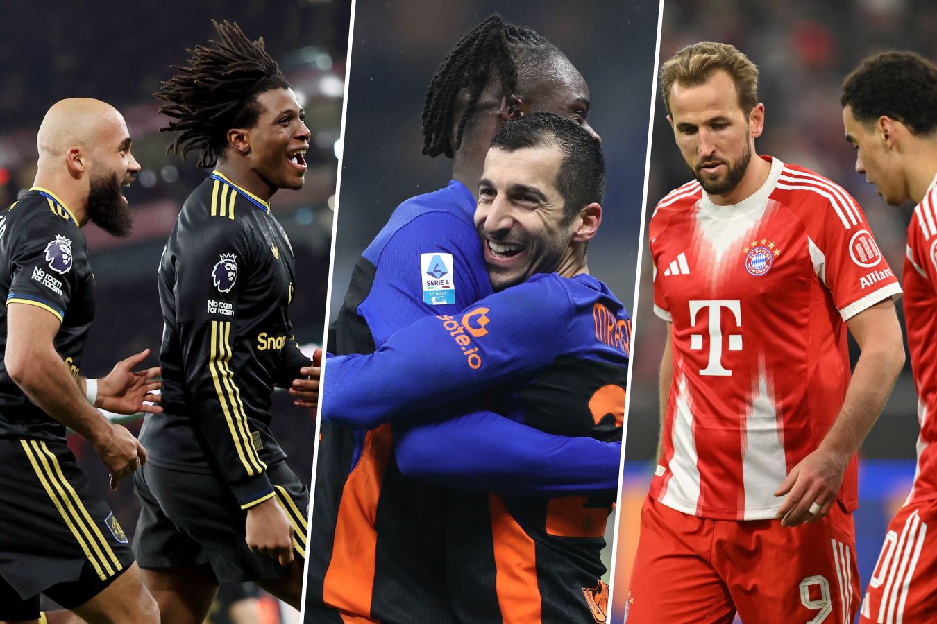 Европейский футбол, обзор матчей 24-25 января