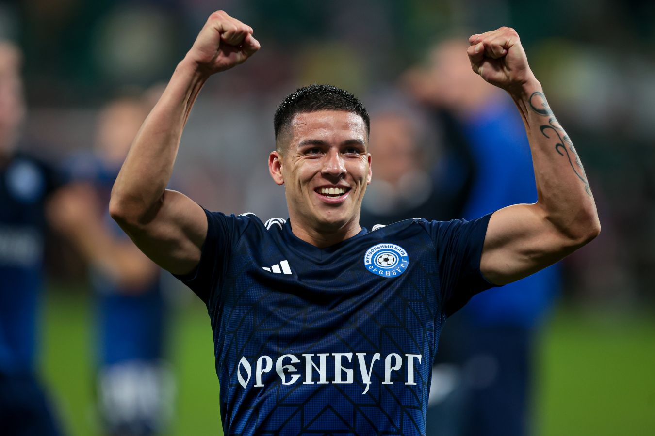 Гол игрока «Оренбурга» Переса в ворота ЦСКА признан лучшим в марте