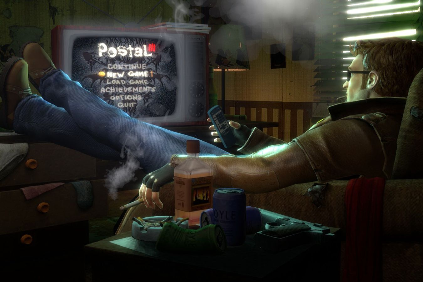Хоть этот трэш никто не купит. Провальную Postal 3 сняли с продаж в Steam