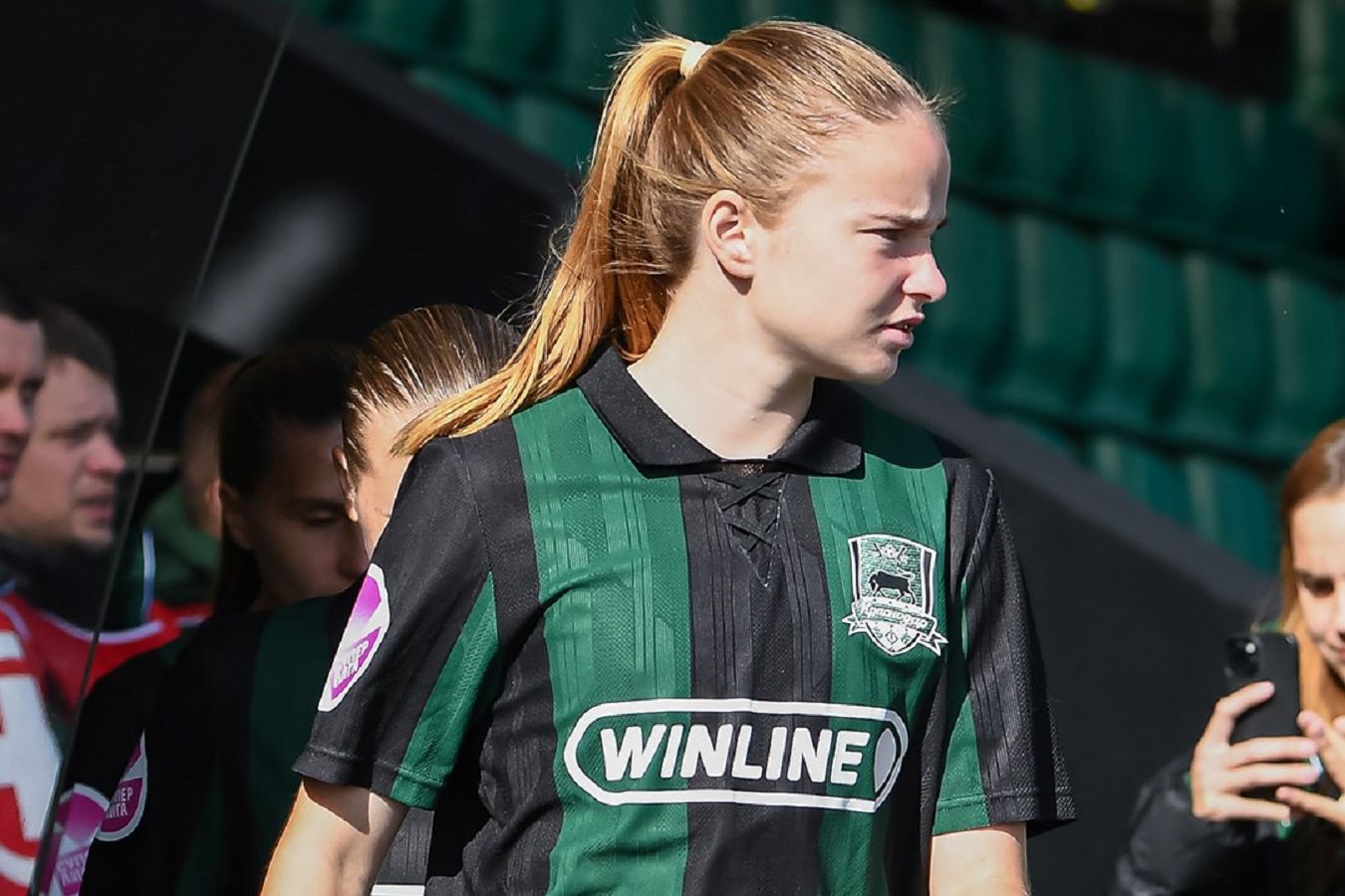 Арина Шуба из Краснодара  победительница премии Первая пятёрка  2025