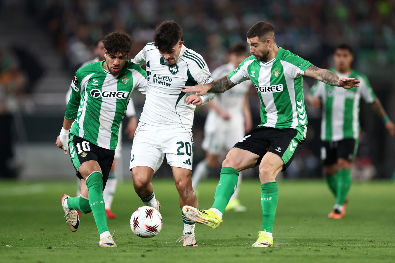 «Бетис» уверенно обыграл «Панатинаикос» в Лиге Европы