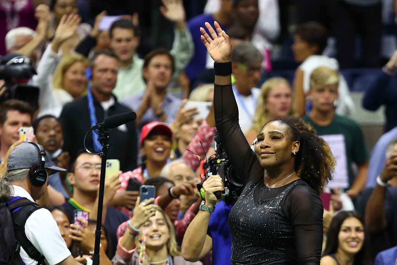 Серена Уильямс вторая по количеству эйсов на US Open 2022