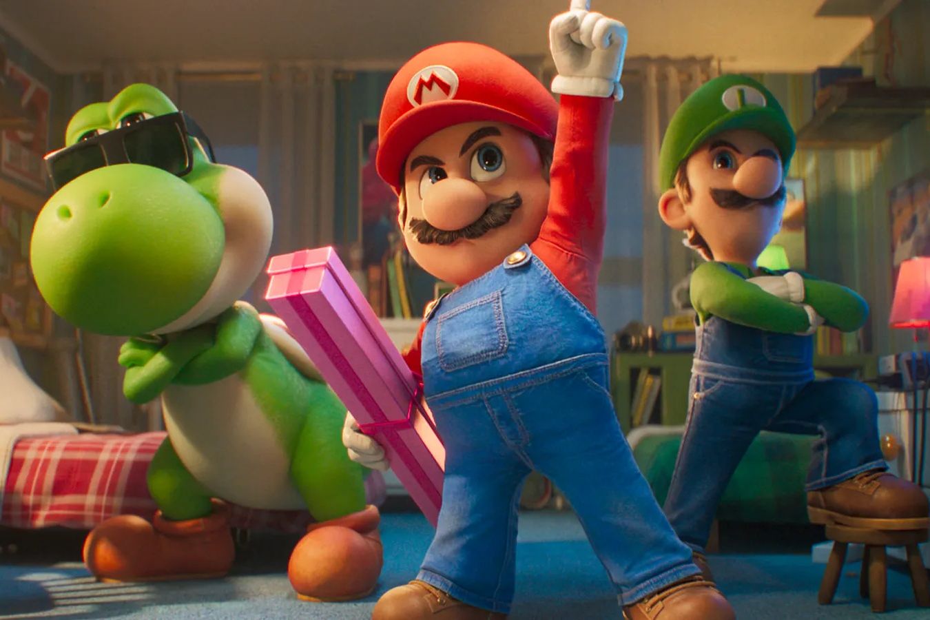 «Супер Марио: Галактическое кино»