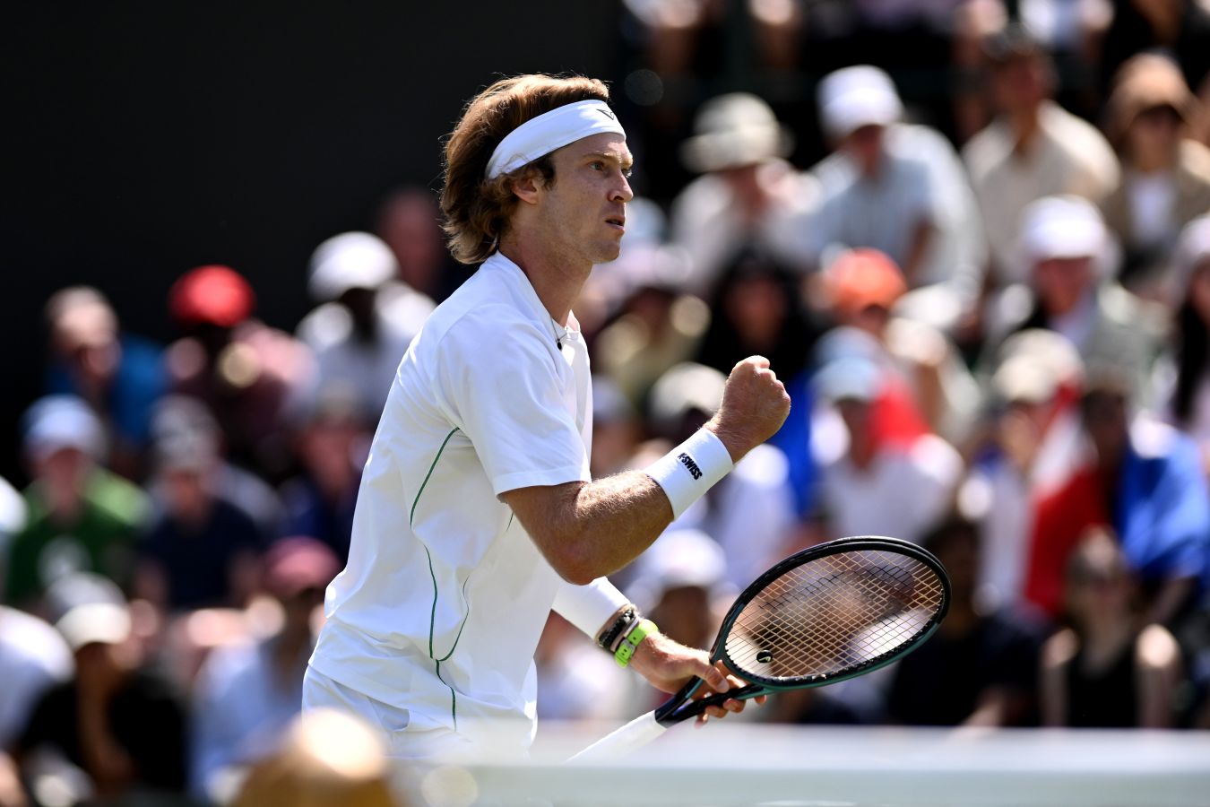 Жайме Фария  Андрей Рублёв: Андрей повёл в два сета во втором круге AO-2026