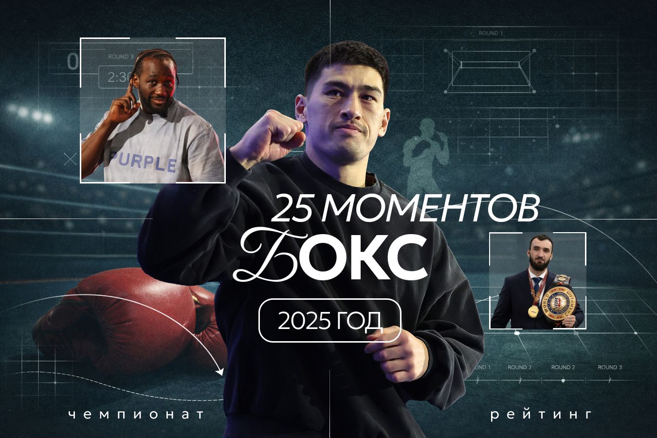 25 моментов 2025 года в боксе