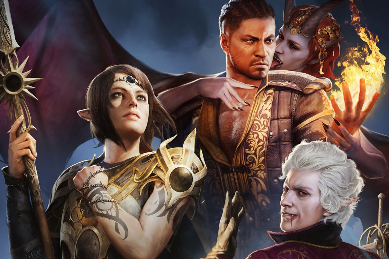 Baldur's Gate 3 выйдет на PS5 в конце августа