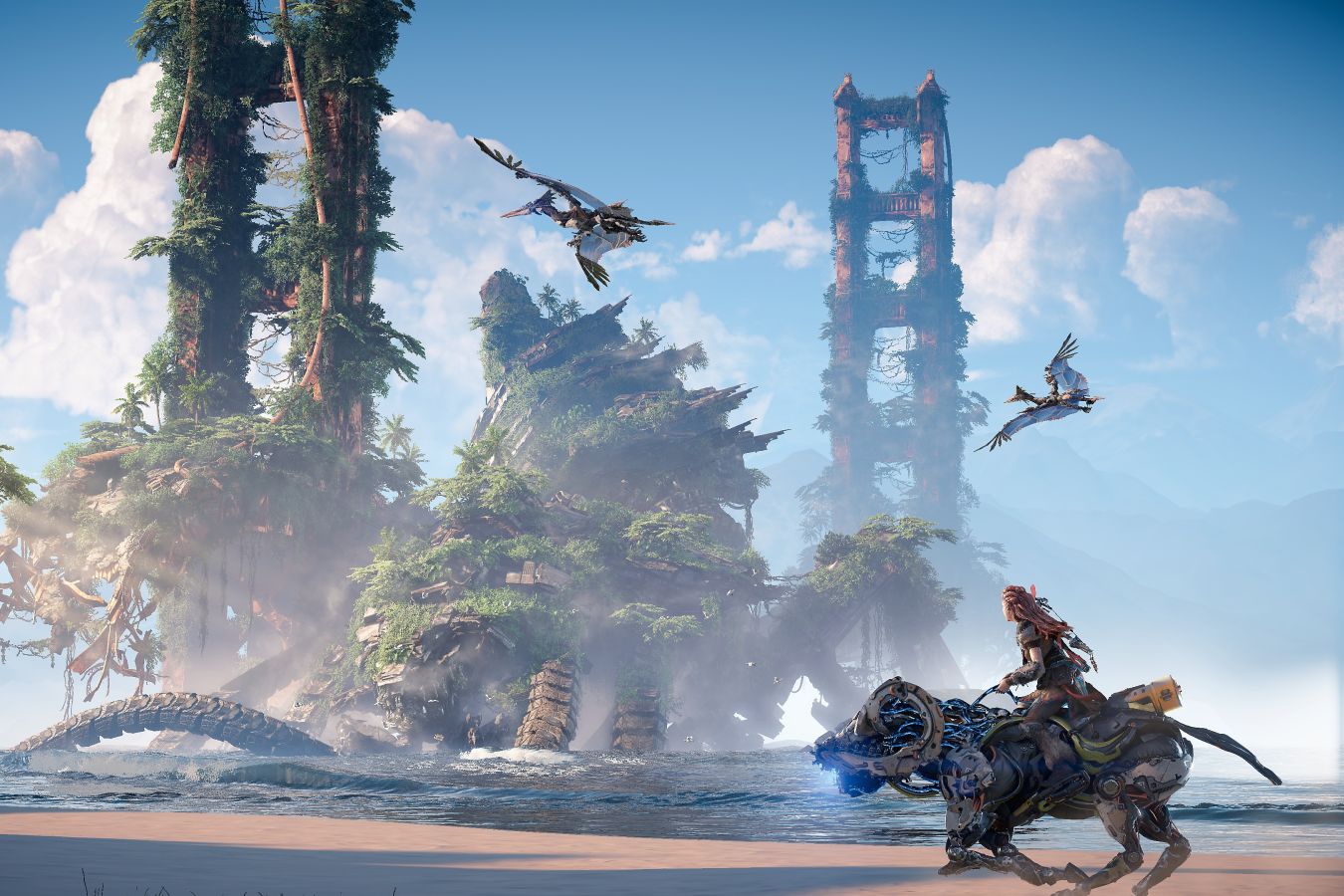 Horizon Forbidden West получила свою первую награду Игра года