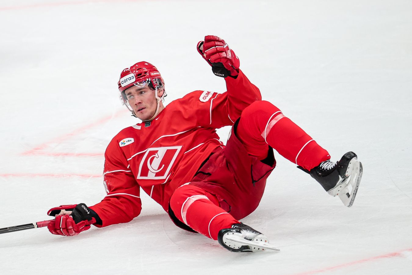 Мальцев заявил, что качество льда на арене в Минске сказалось на игре Спартака