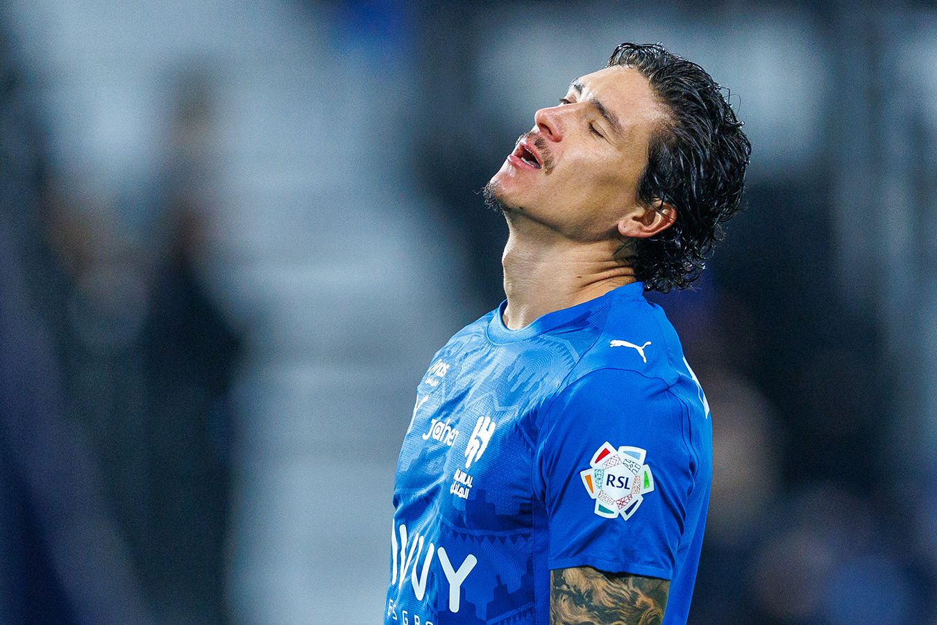 Дарвин Нуньес исключён из заявки «Аль-Хиляля»