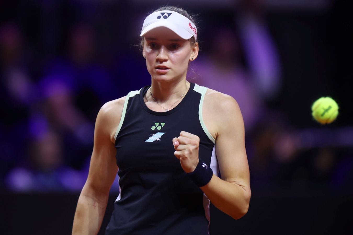 Елена Рыбакина проводит 100-ю неделю подряд в топ-10 рейтинга WTA