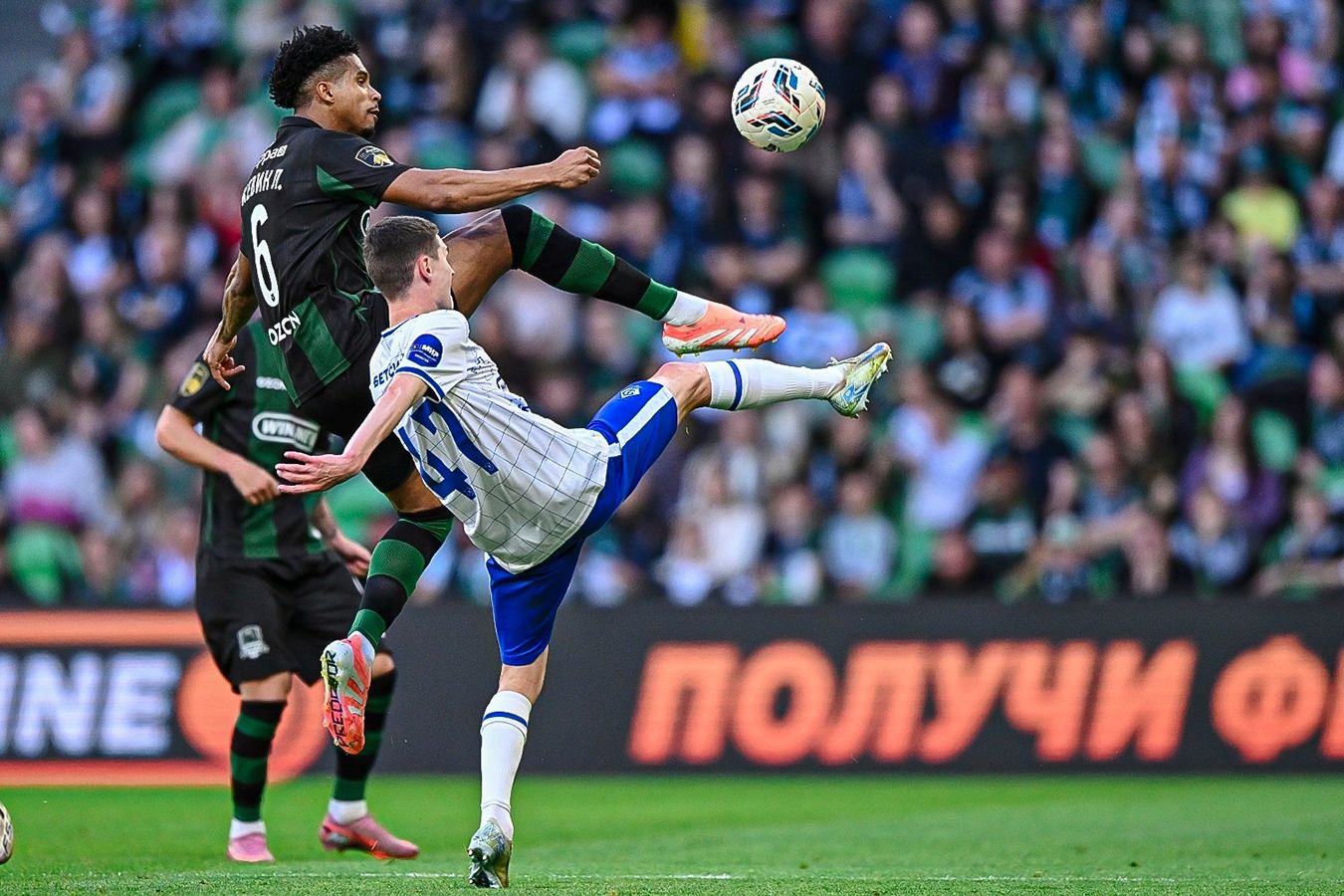 Это позор! Гасилин  о пенальти в ворота Динамо Мх в игре с Краснодаром