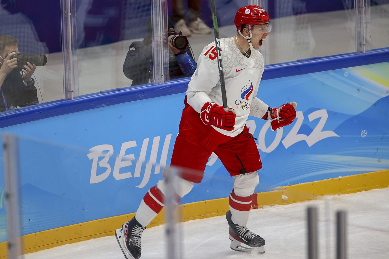 Россия вышла в четвертьфинал, финны еле дожали Латвию. Итоги третьего дня ОИ-2022 в хоккее