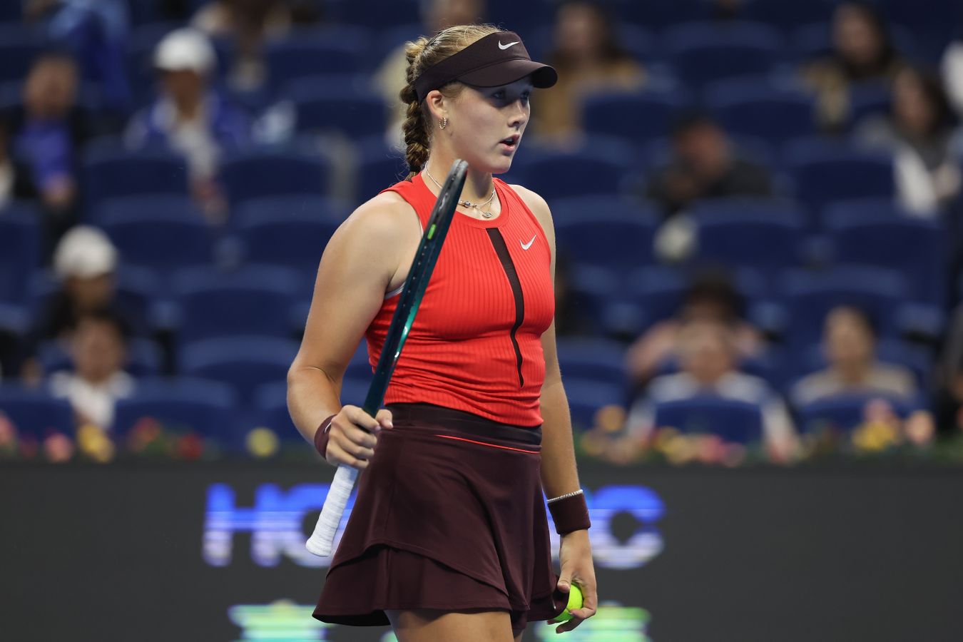 Мирра Андреева высказалась о болезненных поражениях в последних матчах