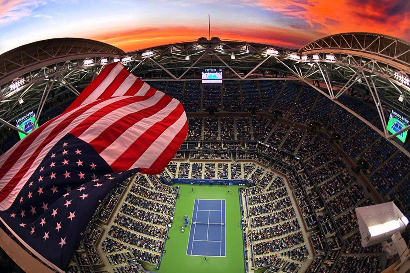СМИ: Ассоциация тенниса США допустит российских теннисистов до US Open 2022