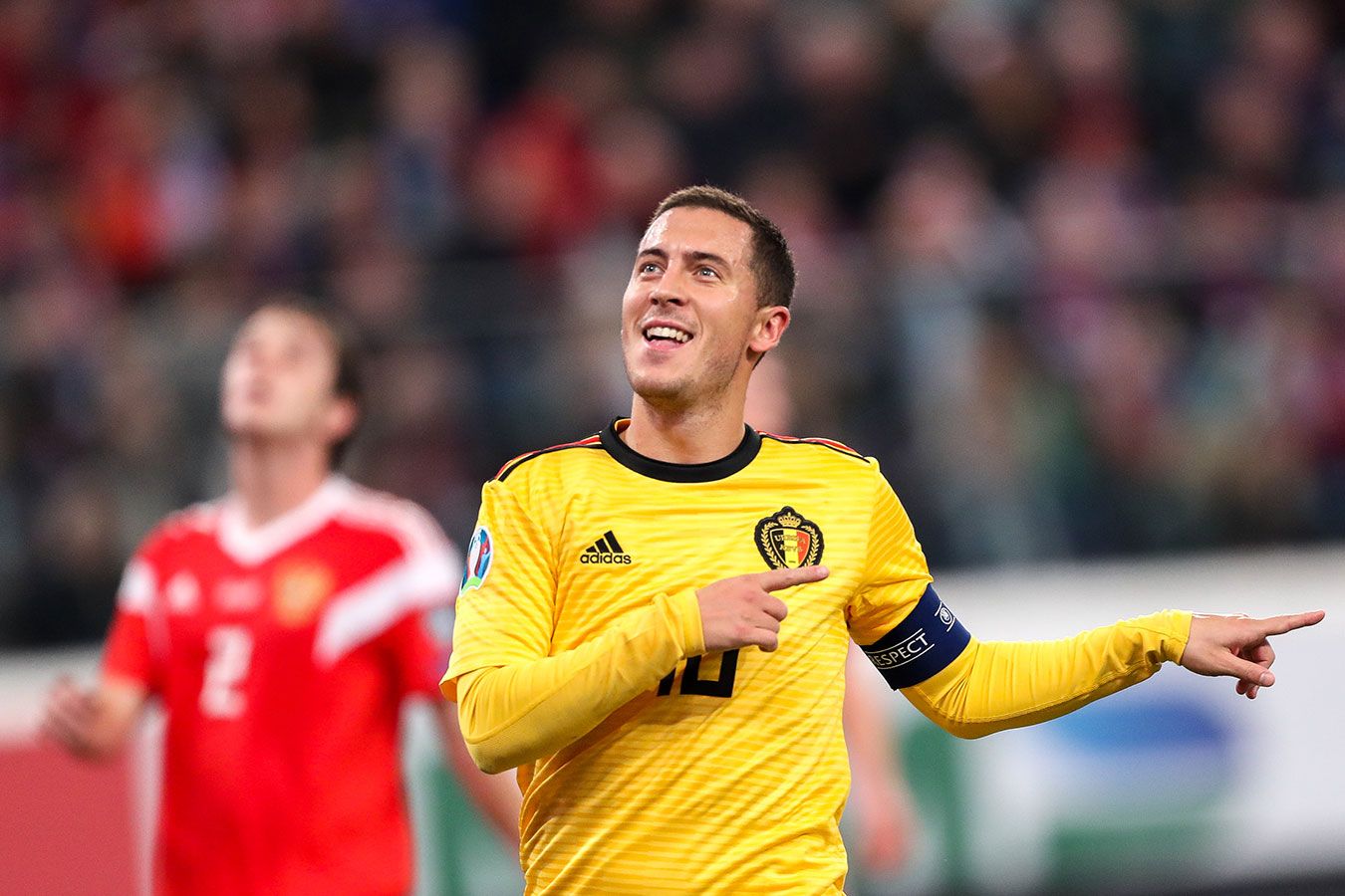 Азар прокомментировал разгромную победу сборной Бельгии в матче с Польшей в Лиге наций