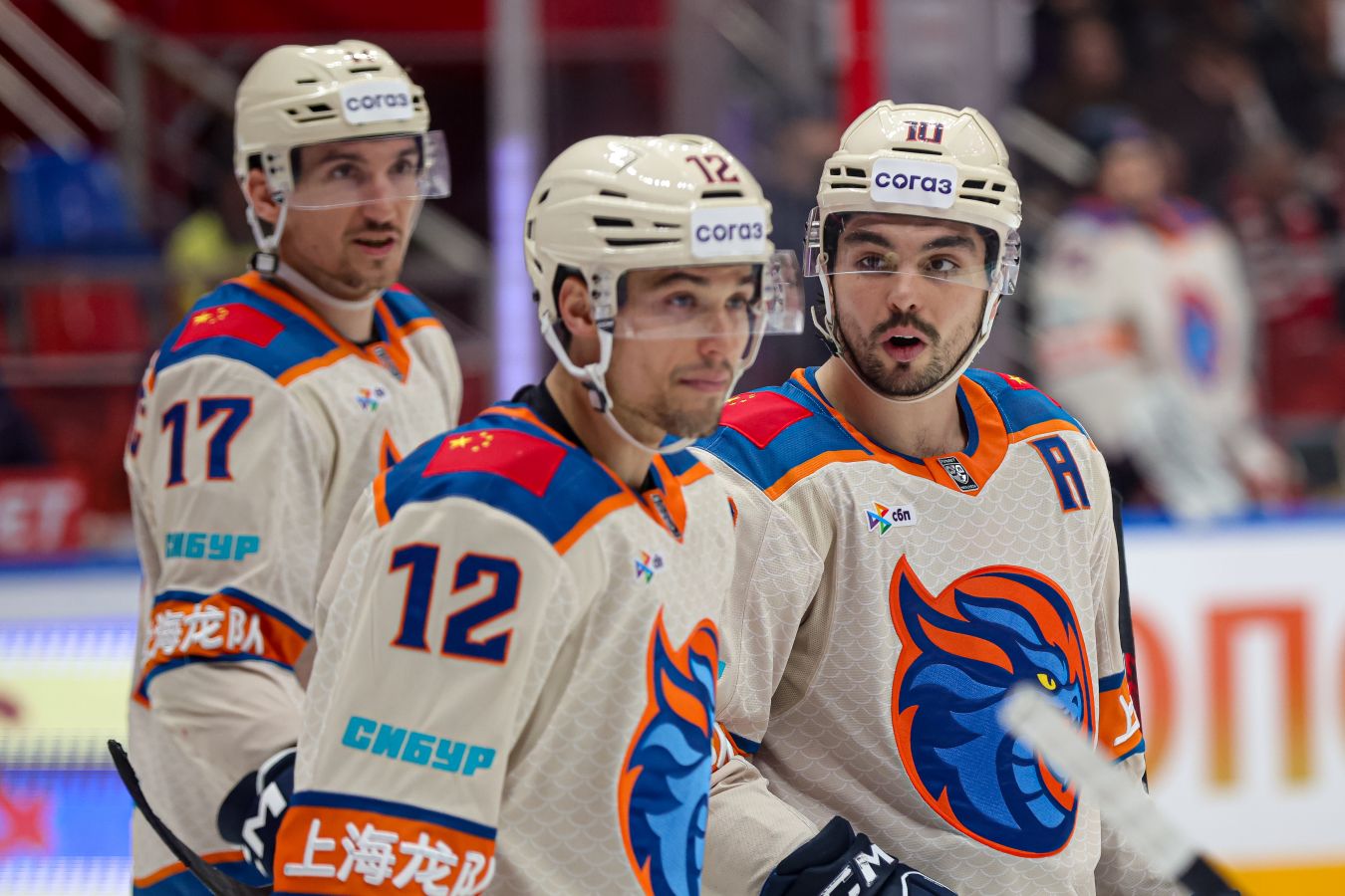 Форвард Шанхайских Драконов Меркли: это впервые в КХЛ, когда я не попал в плей-офф