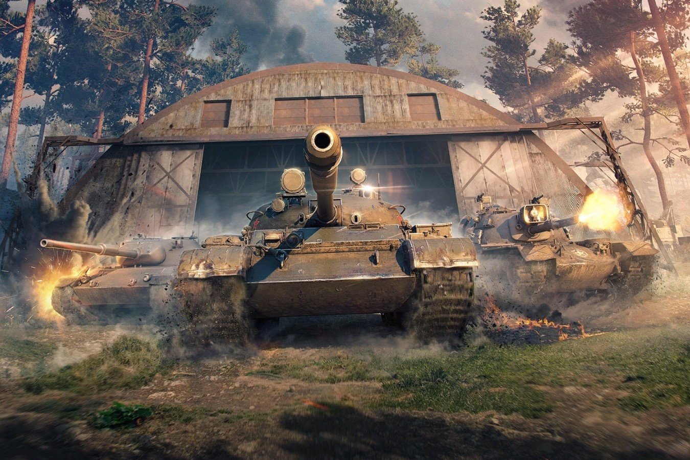 МВД взялось за сайты с читами для World of Tanks — их создателям грозит до  пяти лет тюрьмы - Чемпионат