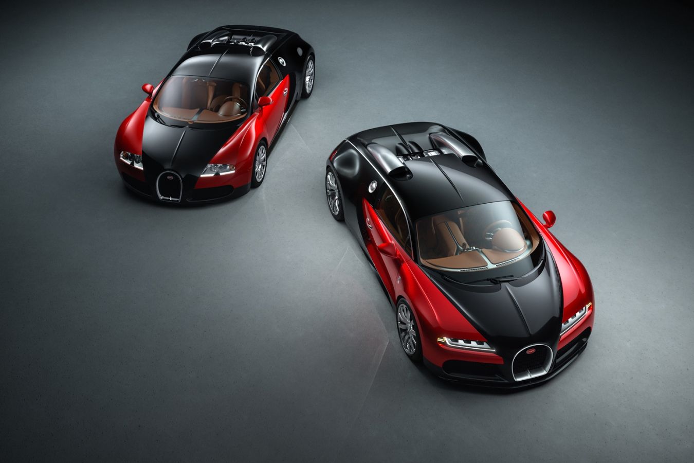 Bugatti Veyron — новый уникальный суперкар