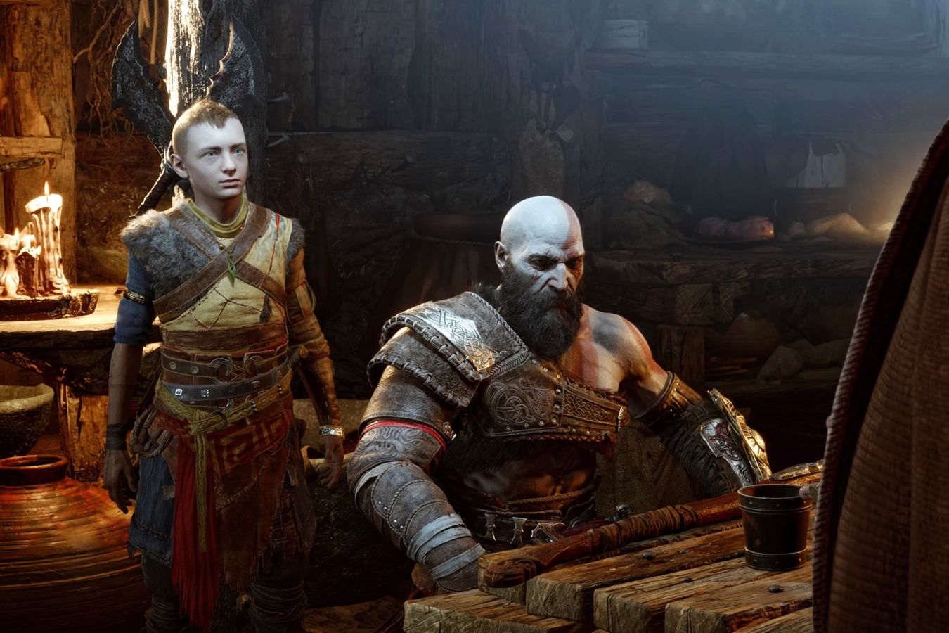 Поиграли пять часов в God of War Ragnarok. Игра превзошла даже самые смелые  ожидания