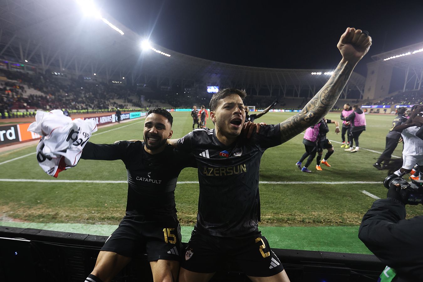 Отчёт «Карабах» — «Айнтрахт» — 3:2