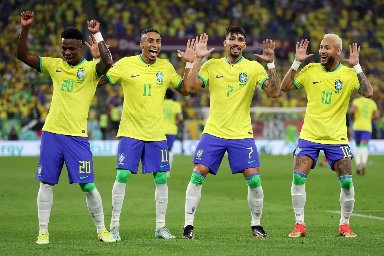 Чемпионат мира по футболу 2022: танцы сборной Бразилии после голов, что они  означают и кто против - Чемпионат