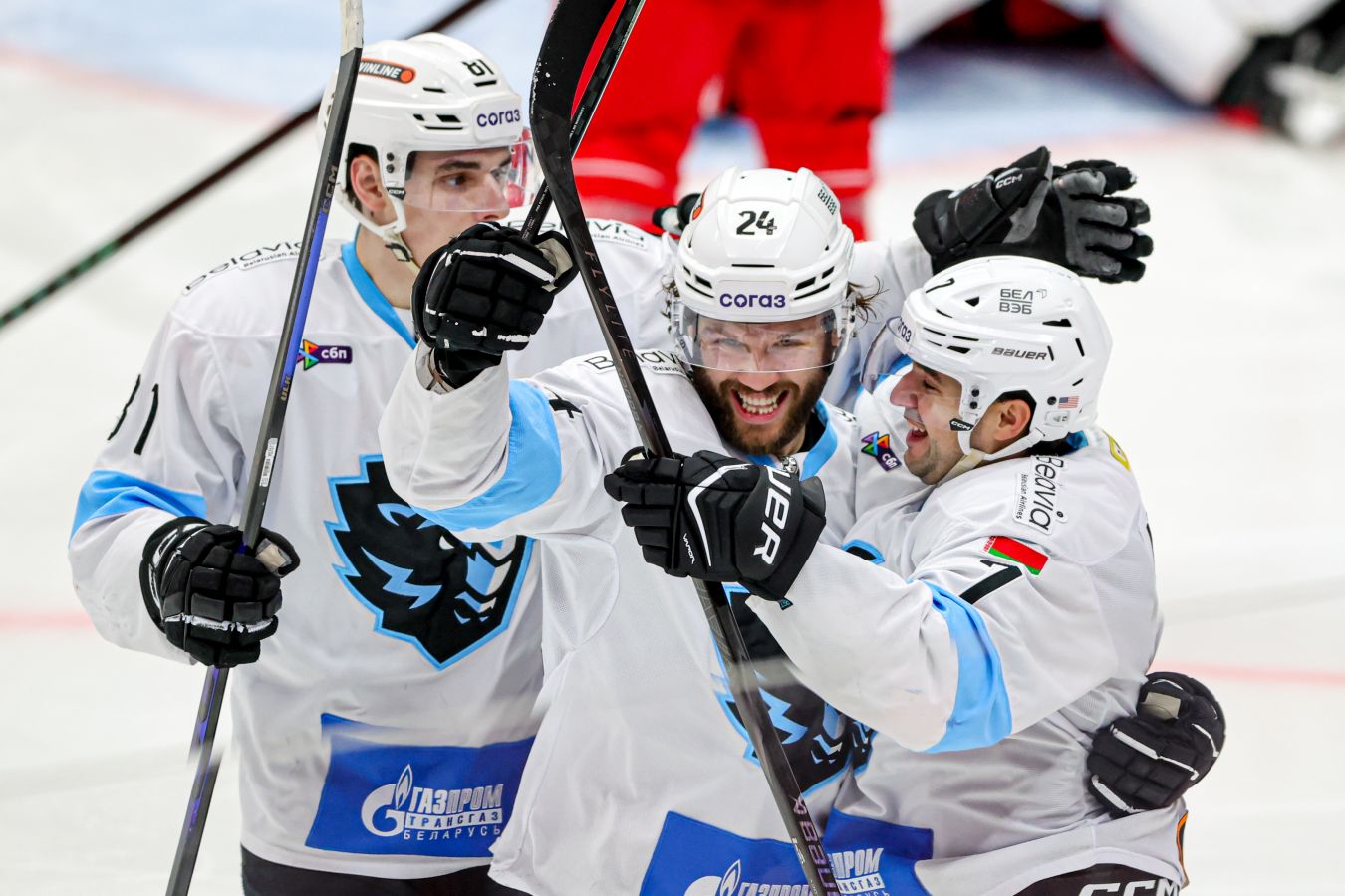 Защитник минского Динамо Смит заявил, что в команде нет упаднических настроений