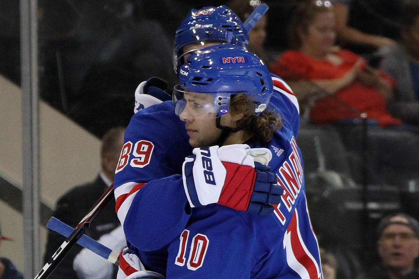 Артемий Панарин вышел на 3-е место в истории Рейнджерс по матчам с минимум тремя очками