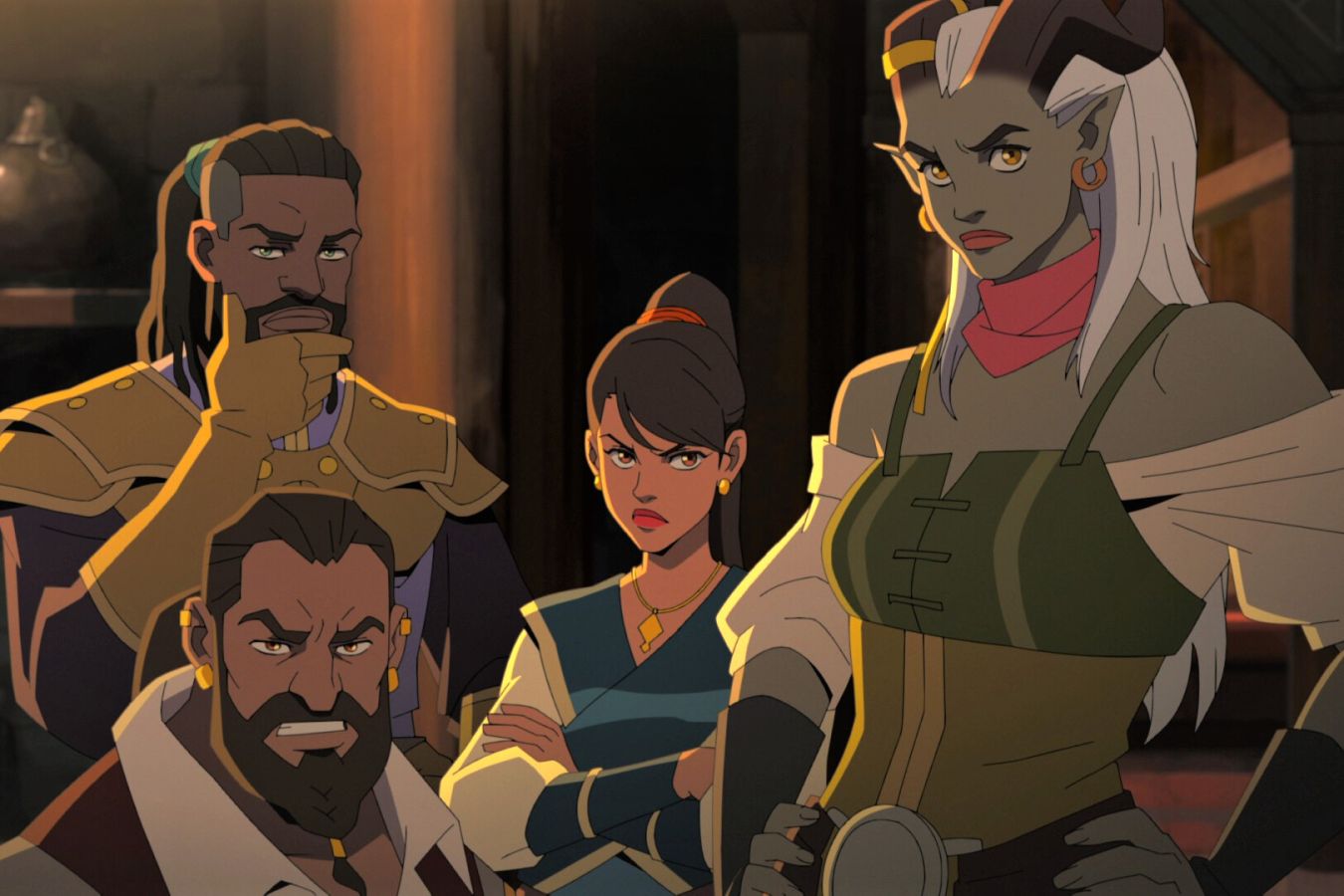 На Netflix вышла анимационная адаптация Dragon Age
