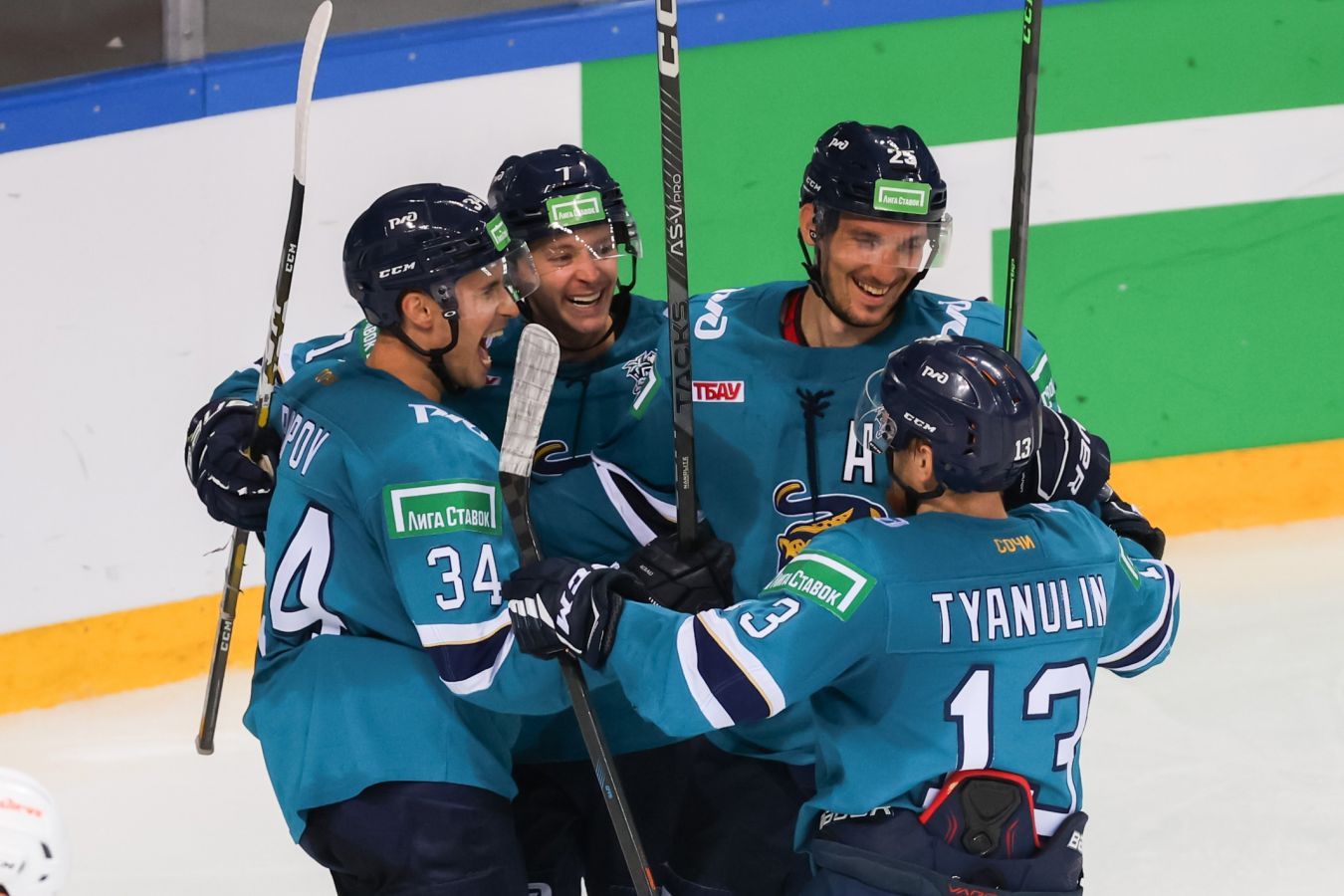 Расписание матчей игрового дня предсезонного турнира Sochi Hockey Open -  Чемпионат