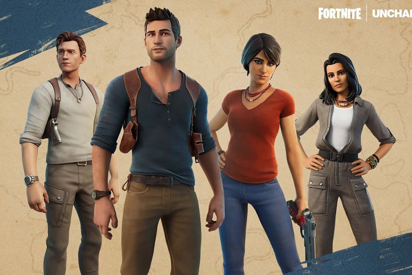 В Fortnite добавят Дрейка и Хлою — из игр Uncharted и фильма «Анчартед» -  Чемпионат