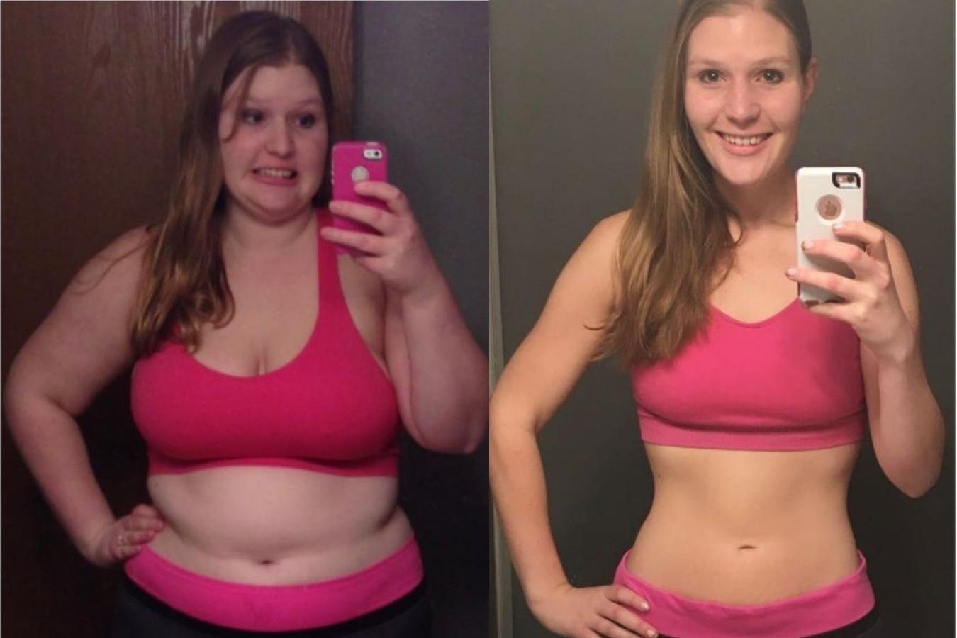 Как быстро похудеть на 14 кг? Похудение фото до и после. Личный опыт
